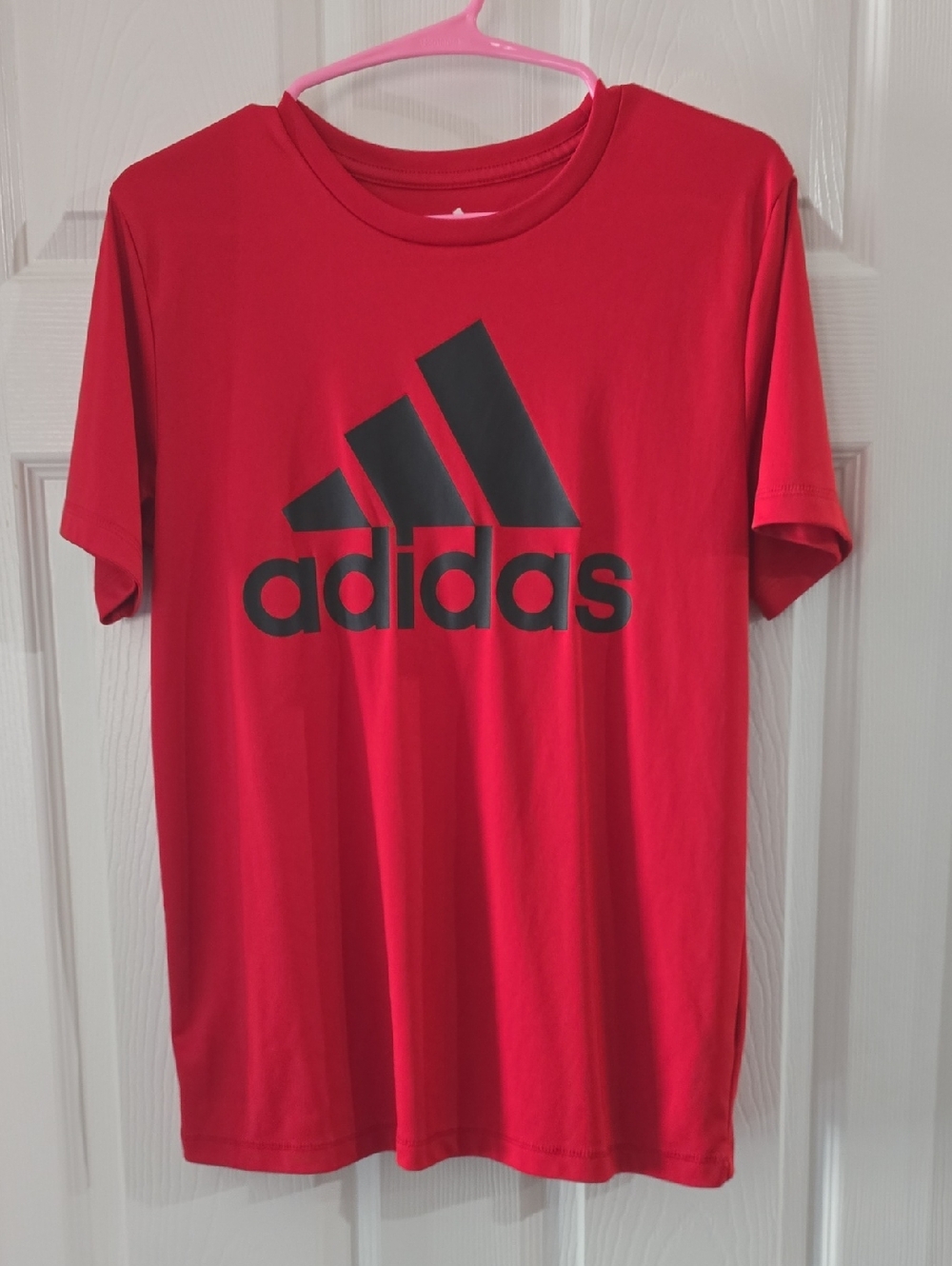 adidas Bundle Red Short-Sleeve Tee with Black Logo Nwot, Other 3 Nwt